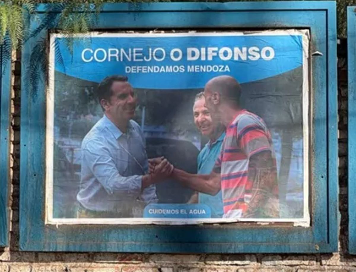 El diputado provincial Guillermo Mosso y una opinión sobre los carteles que aparecieron en las calles de Mendoza.  