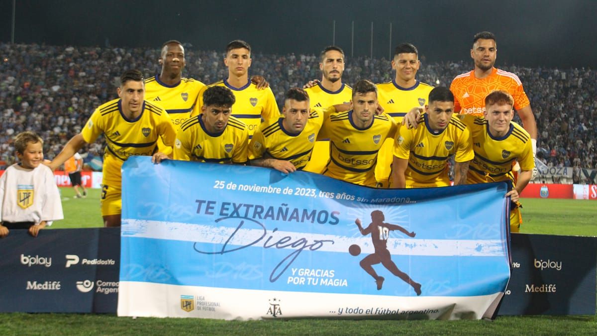 Boca necesita que se libere al menos un cupo para jugar la Copa Libertadores 2024 (UNO/Nicolás Ríos) Boca necesita que se libere al menos un cupo para jugar la Copa Libertadores 2024 (UNO/Nicolás Ríos)