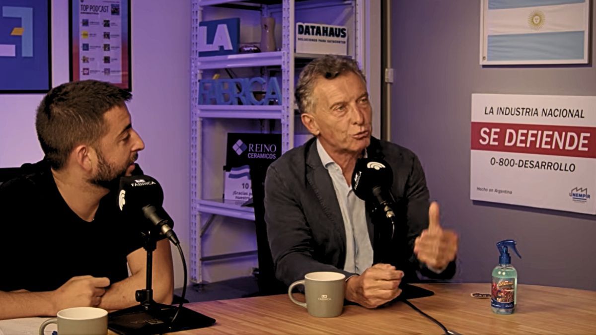 Un polémico Mauricio Macri dijo que 