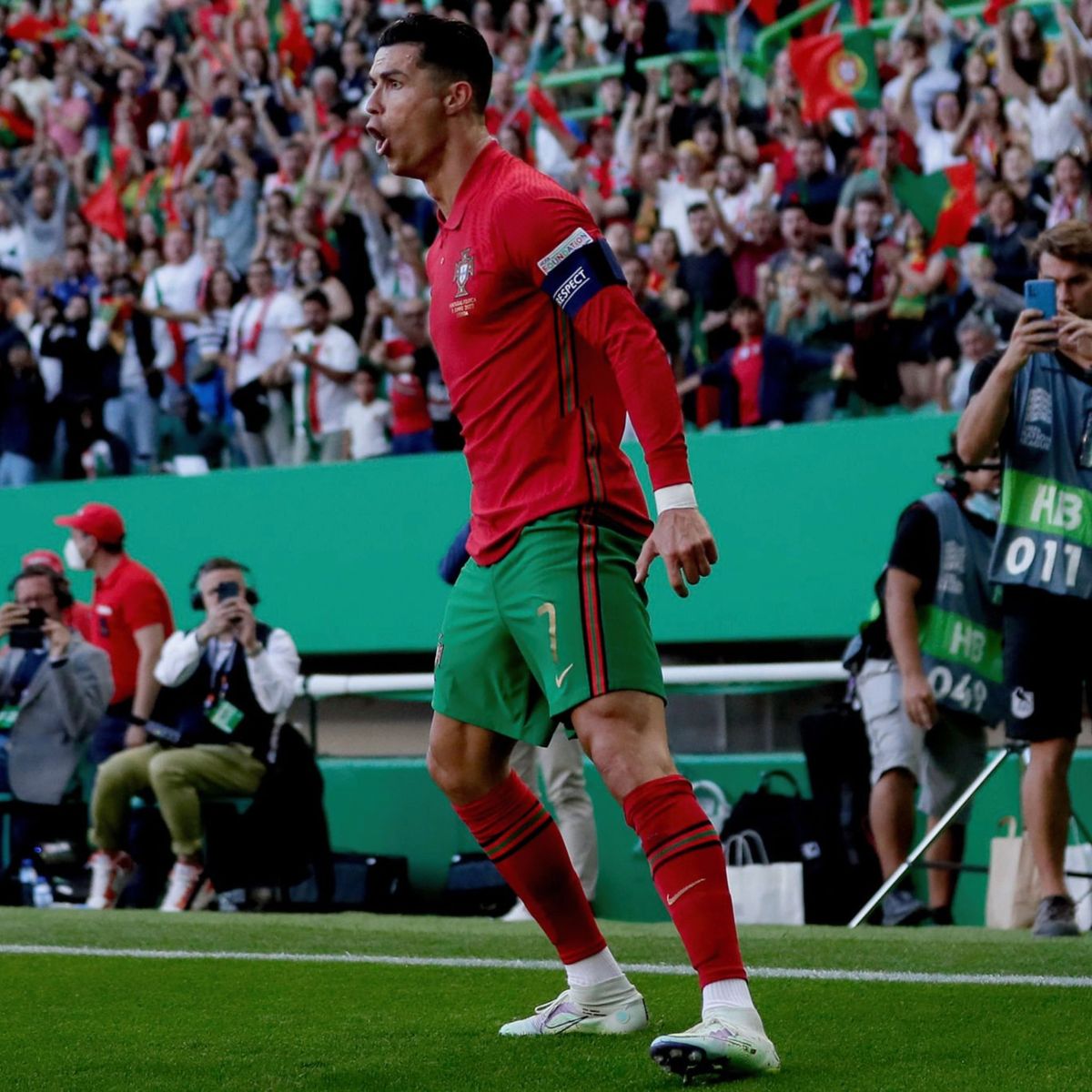 Cristiano Ronaldo llevó a Portugal a otra goleada y la cima del grupo 1 de la Zona A en la Liga de las Naciones de la UEFA