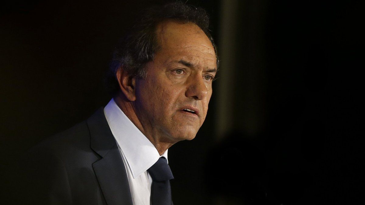 Scioli: Que nadie les haga creer que era esto o Venezuela