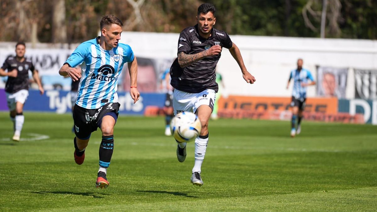 Nicolás Ferreyra es uno de los pilares de Gimnasia y Esgrima. Foto: Axel Lloret/UNO.&nbsp;