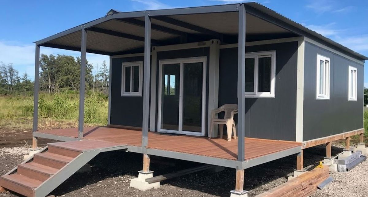 La casa prefabricada china de 3 habitaciones que se consigue por menos de US$7.500. Foto: Alibaba