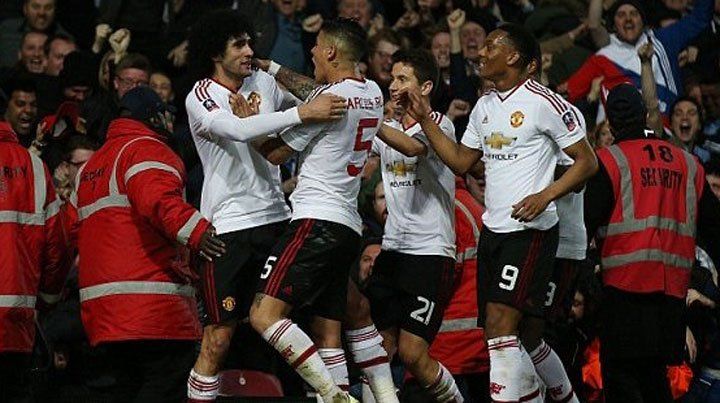 Manchester United venció a West Ham y accedió a las semifinales