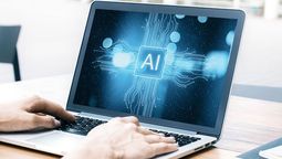 Captura del video falso con creado inteligencia artificial de Javier Milei. Captura del video falso con creado inteligencia artificial de Javier Milei.