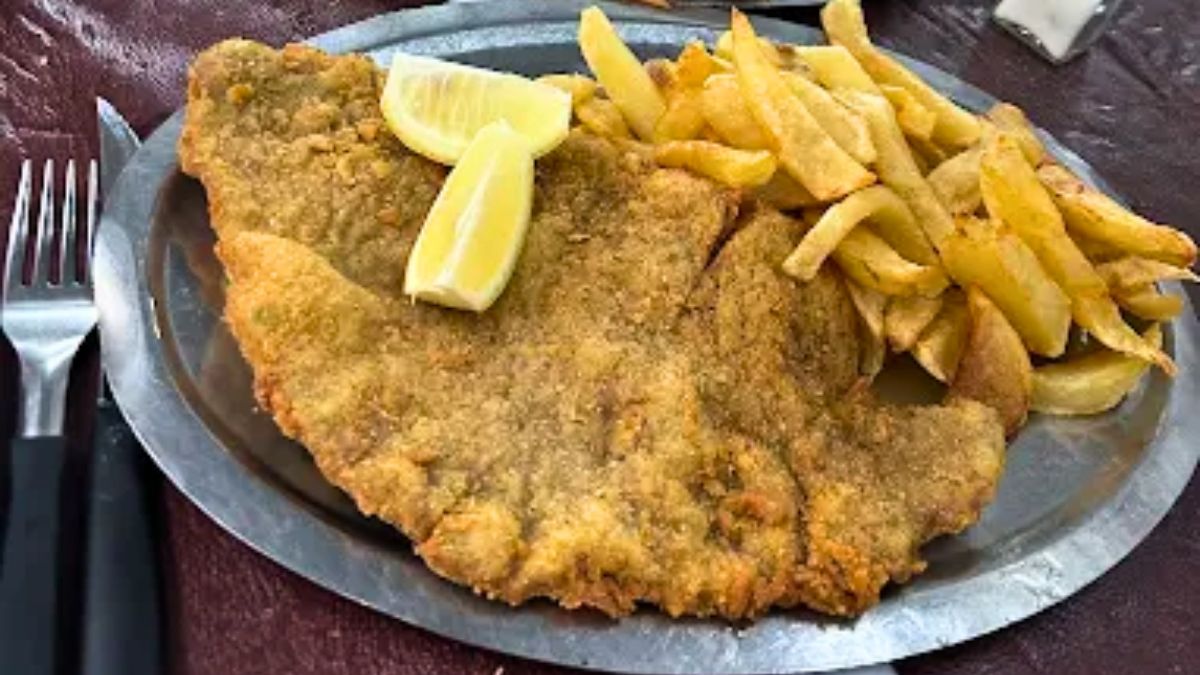 Las milanesas también son las opciones de este bodegón. Las milanesas también son las opciones de este bodegón.