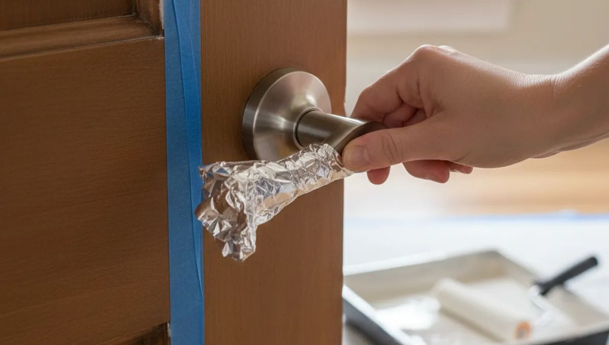 Envolver las cerraduras en papel aluminio: por qué recomiendan hacerlo y la advertencia de los expertos
