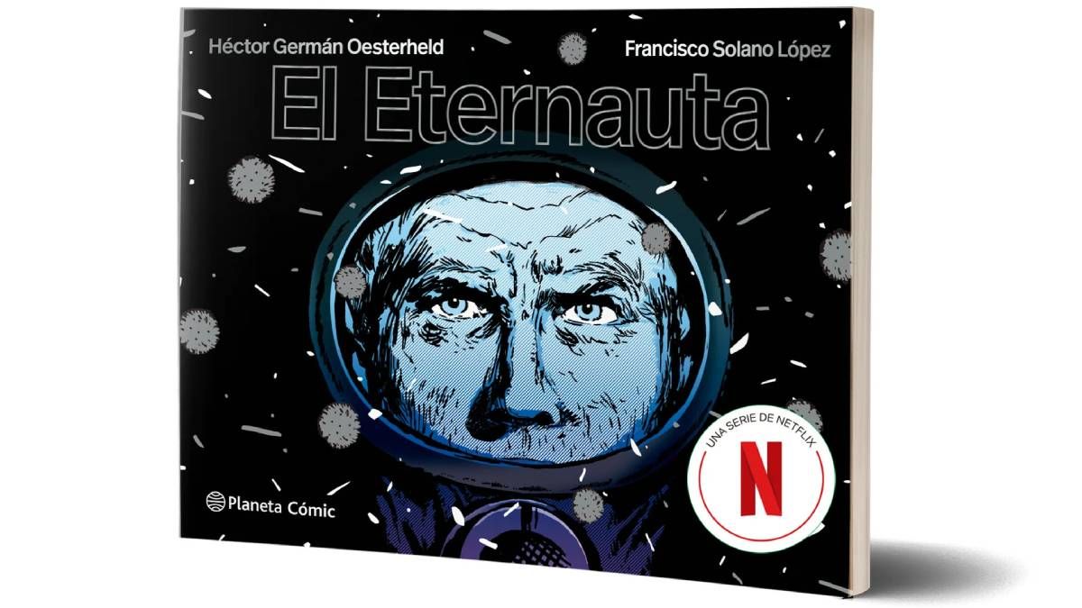 Las librerías mendocinas esperan la llegada de más ejemplares de El Eternauta tras el boom de la serie de Netflix.