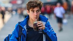 Franco Colapinto recibió el apoyo de su compañero en el equipo Alpine, el francés Pierre Gasly.