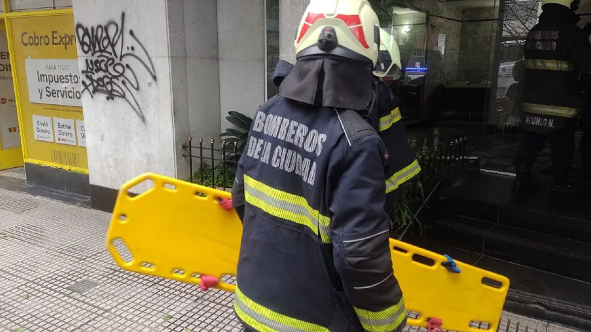 La mujer fallecida por escape de gas en el edificio del barrio de Balvanera tenía 70 años y vivía en el tercer piso