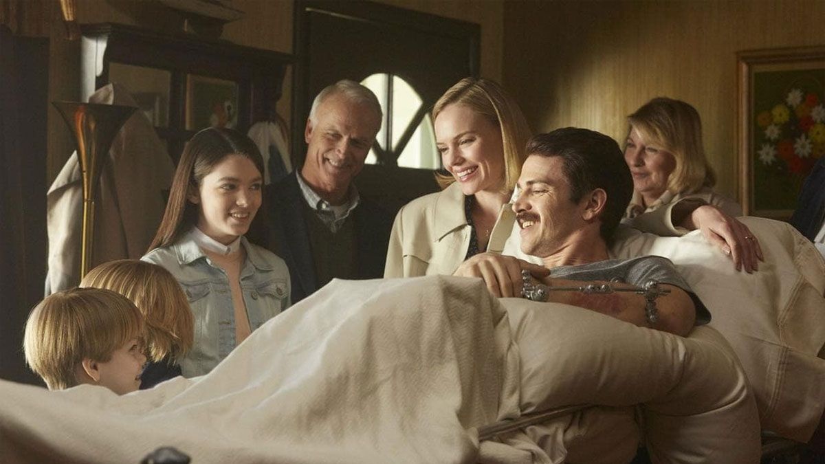 La película de Netflix cuenta una historia basada en hechos reales. La película de Netflix cuenta una historia basada en hechos reales.