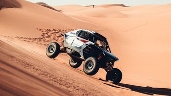 Bruno Jacomy y un revés en la etapa 11 del Rally Dakar: en qué puesto quedó Bruno Jacomy y un revés en la etapa 11 del Rally Dakar: en qué puesto quedó