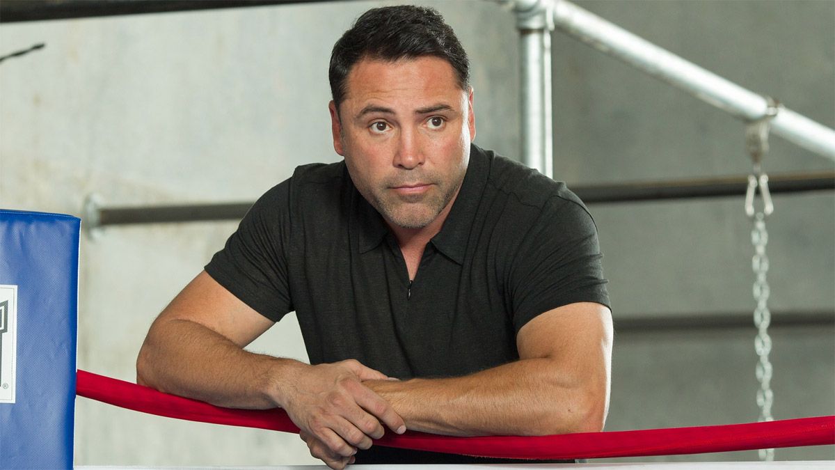 Oscar de la Hoya denunció que fue violado por una mujer