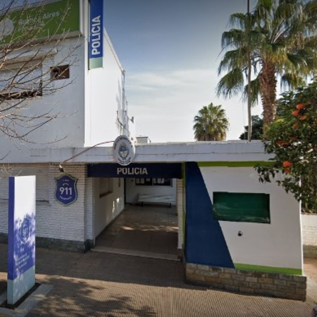 Fugados. Cuatro presos de nacionalidad chilena se fugaron de una comisaría.