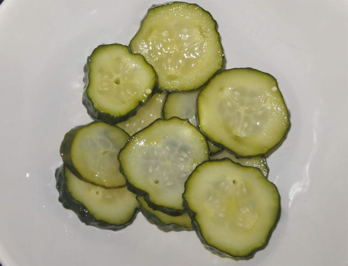 La receta de pepinos en vinagre se puede aprovechar todo el año y es una de las conservas más ricas. La receta de pepinos en vinagre se puede aprovechar todo el año y es una de las conservas más ricas.