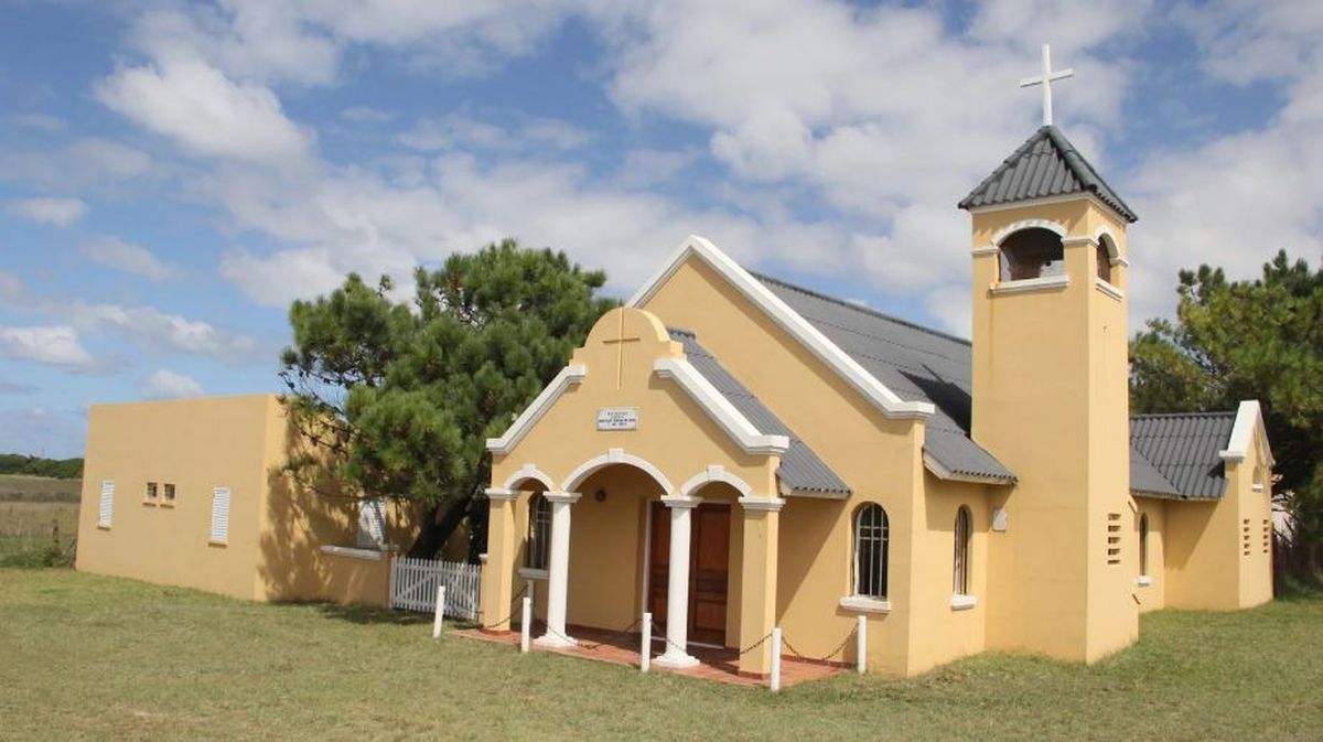 La capilla de Centinela del Mar La capilla de Centinela del Mar