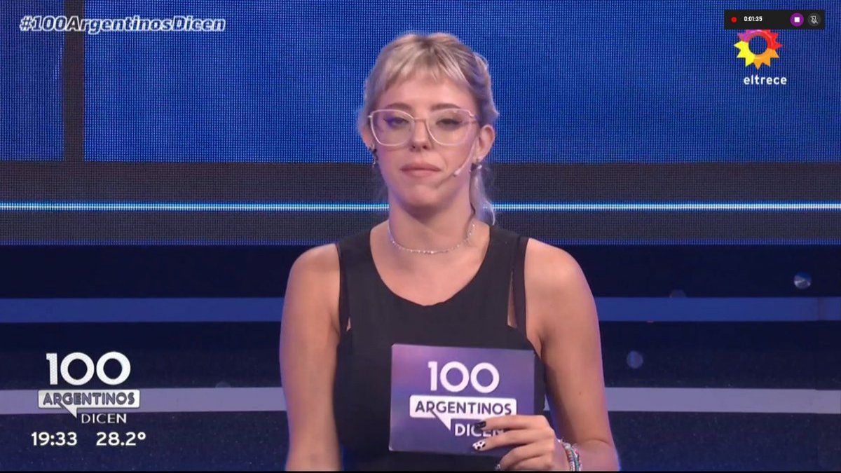 Nati Jota reemplazó a Barassi y no se la dejaron pasar.