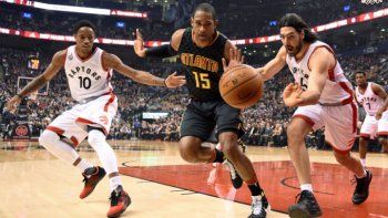 Buena tarea de Scola y correcta labor de Manu Ginóbili en la NBA