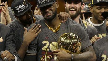 Se tomó revancha: Cavaliers venció a Warriors y es campeón de la NBA
