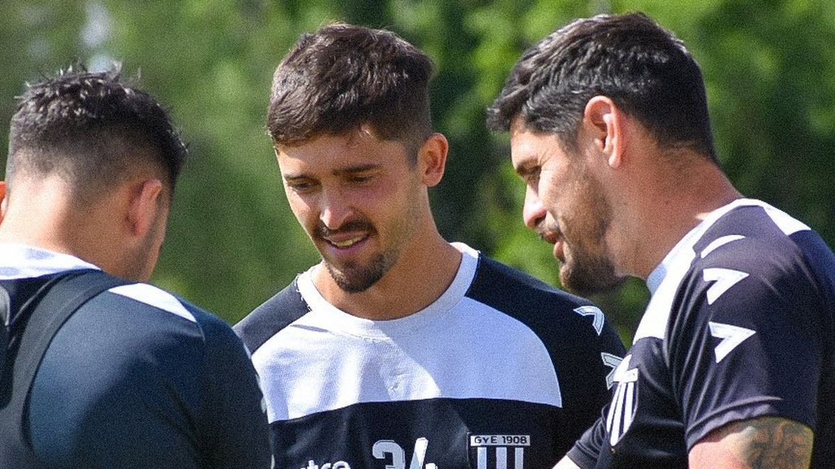 Diego Mondino, es uno de los referentes de Gimnasia y Esgrima Diego Mondino, es uno de los referentes de Gimnasia y Esgrima