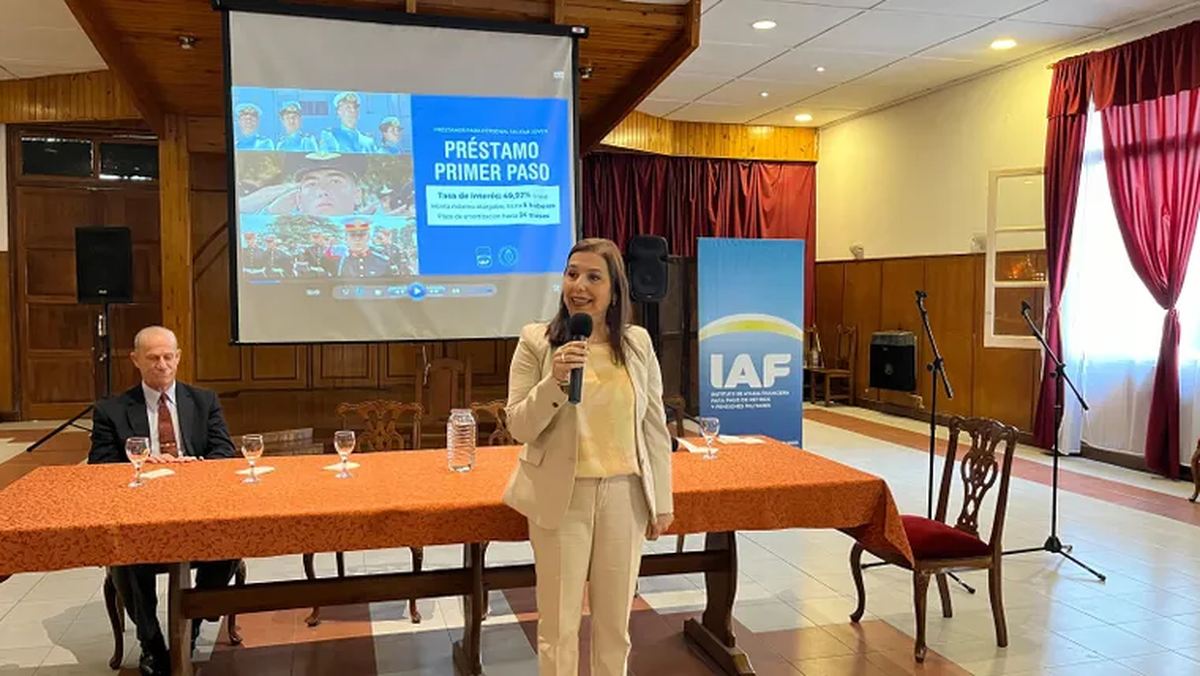 Bettina Surballe asumió al frente del Instituto de la Obra Social de las Fuerzas Armadas, dentro de la órbita del ministro Luis Petri Bettina Surballe asumió al frente del Instituto de la Obra Social de las Fuerzas Armadas, dentro de la órbita del ministro Luis Petri