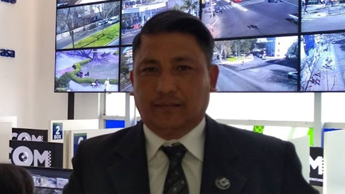 Camilo Uvilla, tenía 49 años. Murió este lunes víctima del Covid