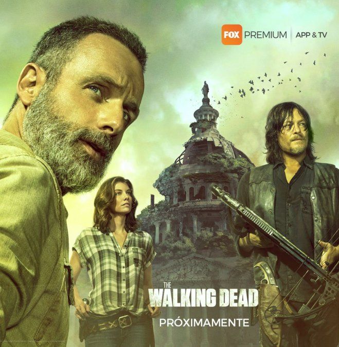 A los 68 años cumplió el sueño de trabajar en Walking Dead