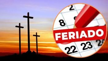 Feriados 2026: cuándo es el próximo fin de semana largo tras el 24 de marzo Feriados 2026: cuándo es el próximo fin de semana largo tras el 24 de marzo