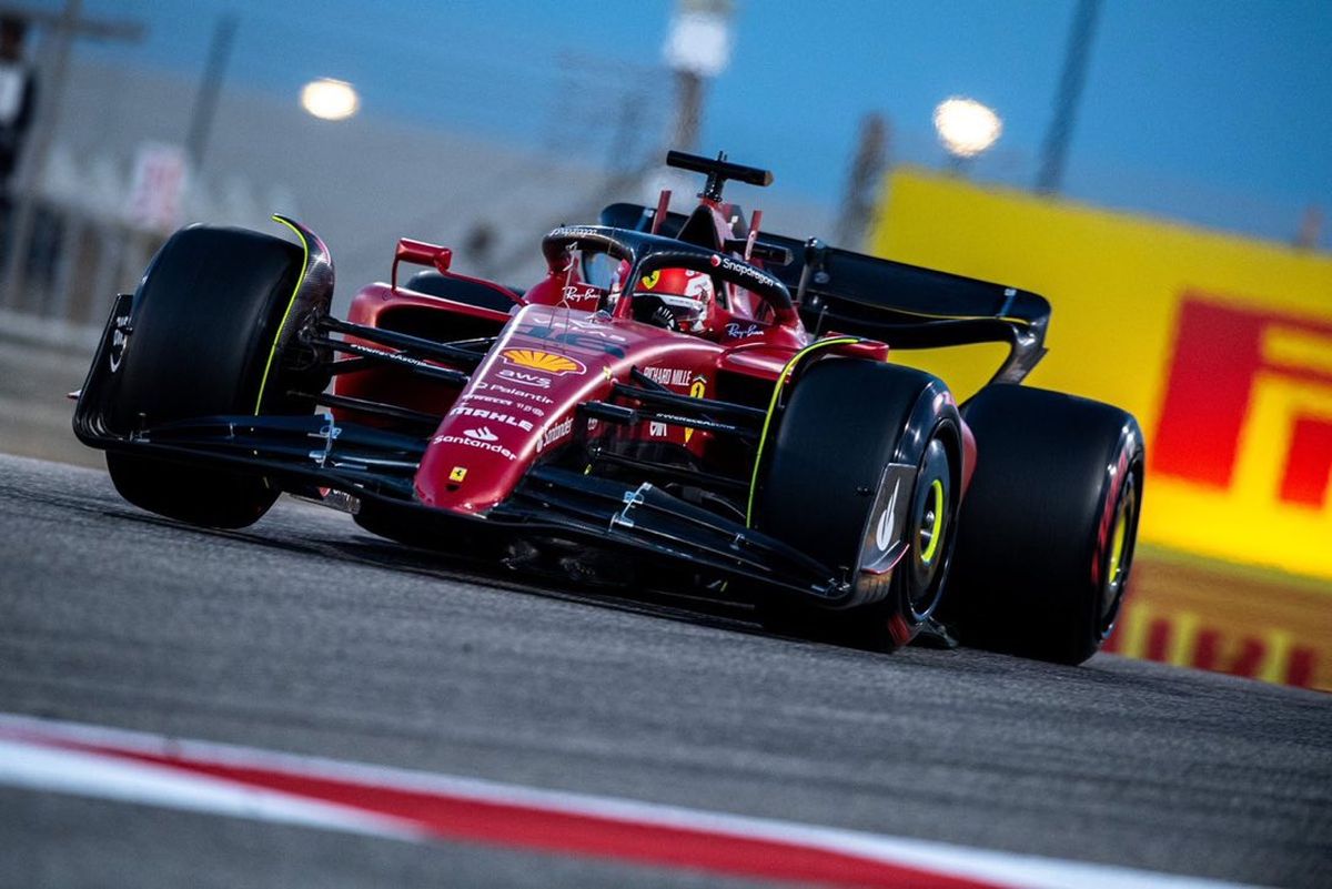 Charles Leclerc, con Ferrari, hizo la pole en Bahréin por la primera fecha de la Fórmula 1