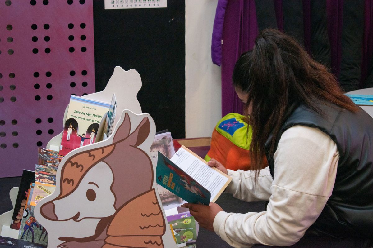 En la sala didáctica del MAF se ofrecen talleres para niños y adolescentes. En la sala didáctica del MAF se ofrecen talleres para niños y adolescentes.