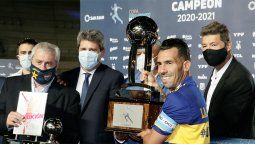 Tevez afirmó que es el último ídolo de la era dorada de Boca.