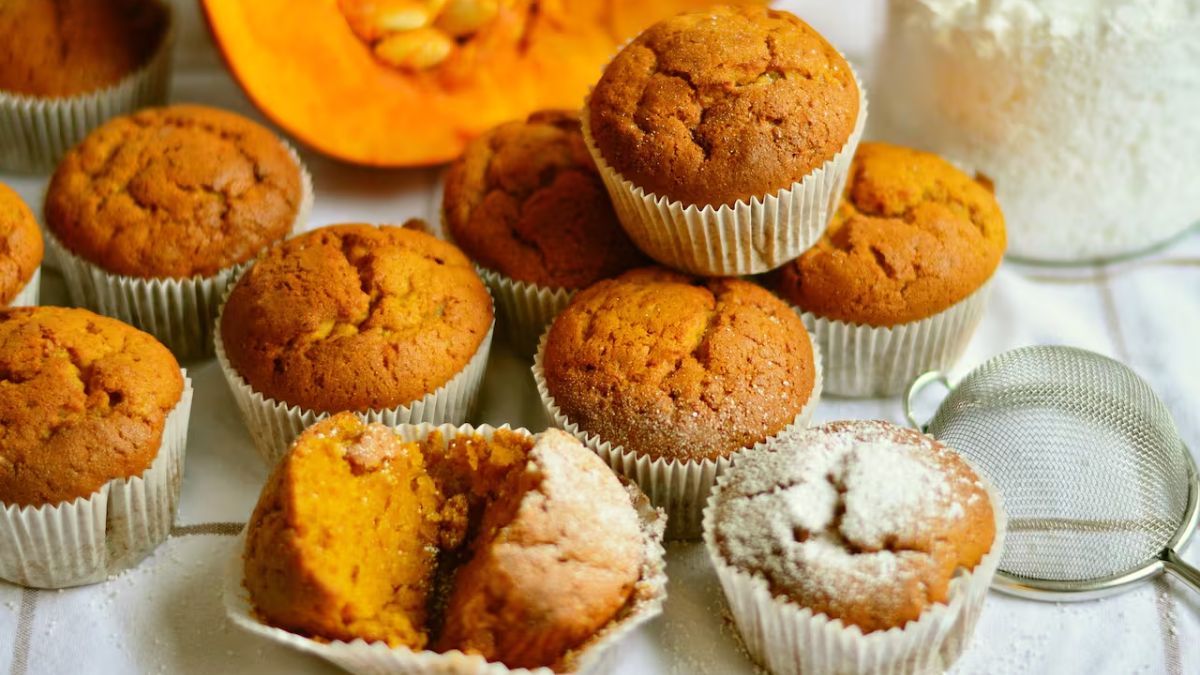 Cómo hacer Muffins de calabaza: la receta húmeda y esponjosa con 7 ingredientes y en 20 minutos