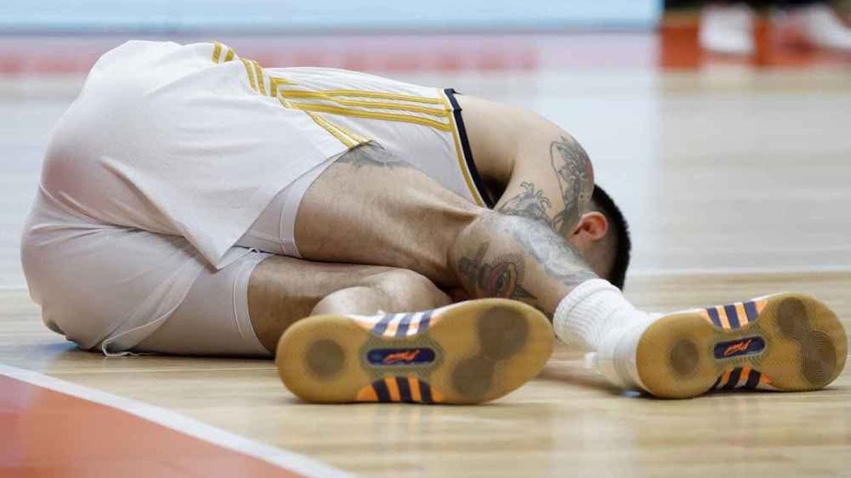 Gabriel Deck no podrá jugar hasta la próxima temporada.