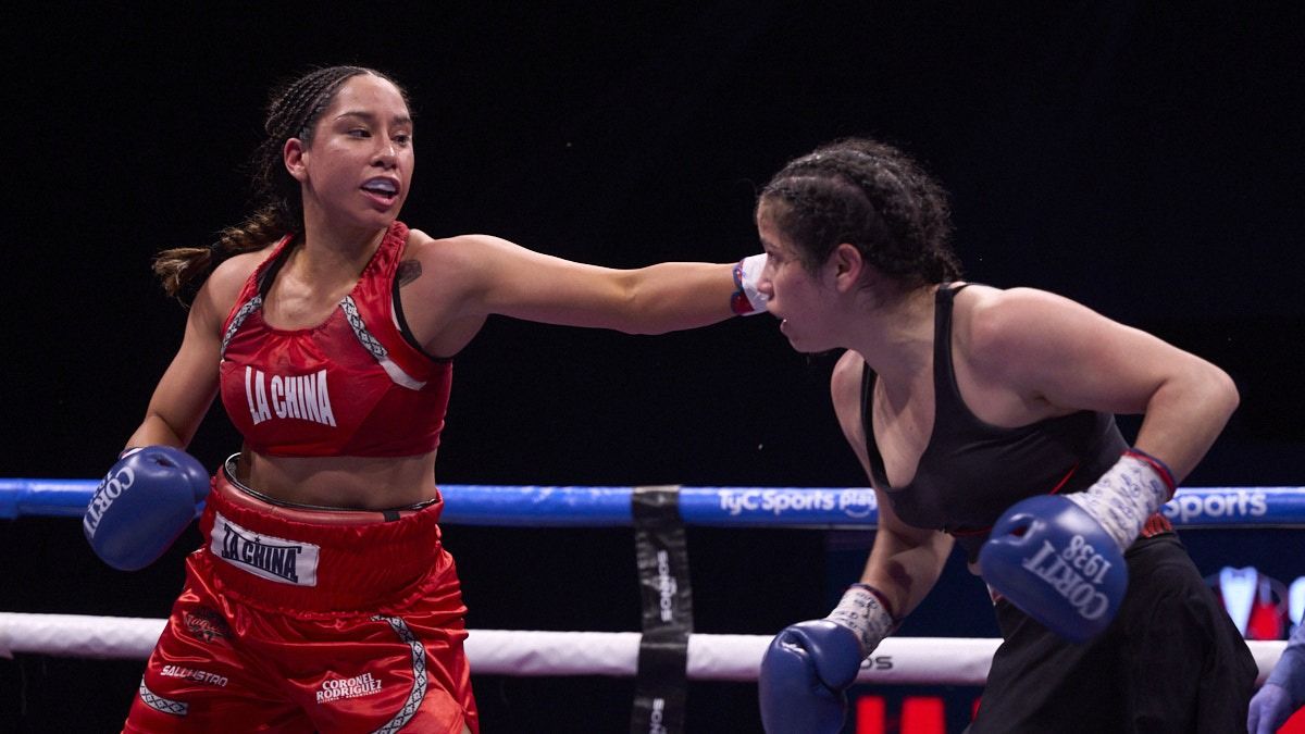 En su último pleito, Brisa Alfonso le ganó por puntos a la chubutense Daiana Marisa Molina el pasado 19 de octubre en el Aconcagua Arena.
