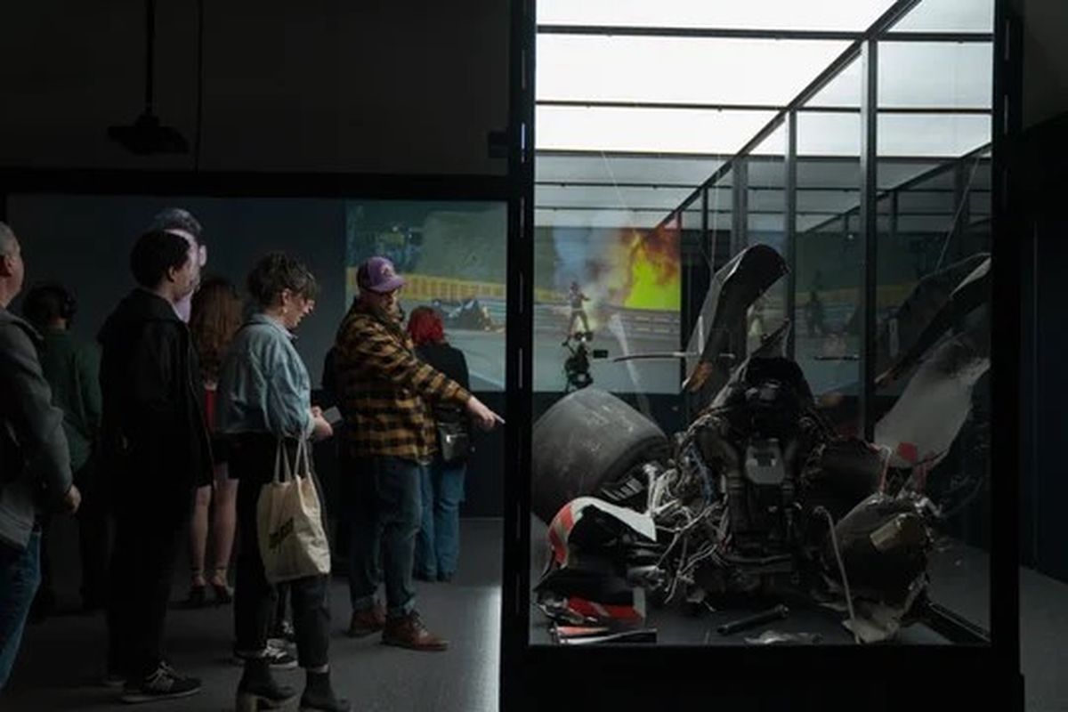 Algunas de las cosas que podrán verse en la exhibición de la Fórmula 1. Algunas de las cosas que podrán verse en la exhibición de la Fórmula 1.