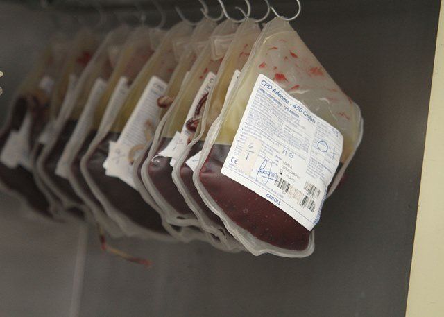Retomaron en el Schestakow el programa para la reserva de sangre