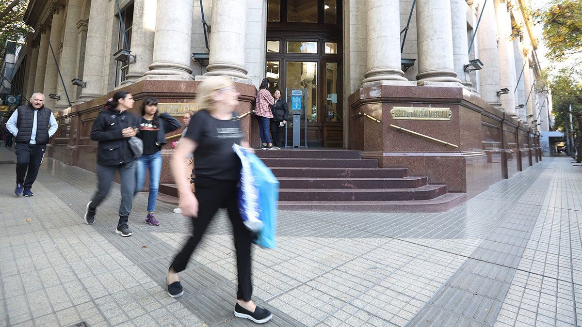 Se están viviendo jornadas típicas del otoño mendocino.