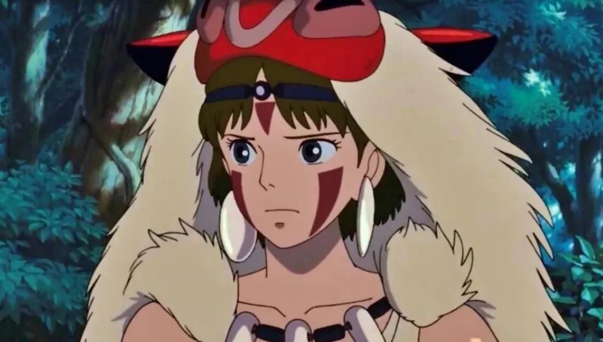 Inteligencia Artificial: así se vería en la vida real la princesa Mononoke