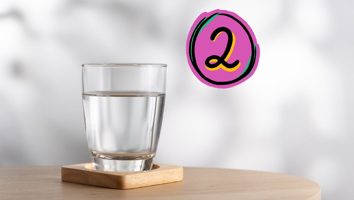 Cómo tomar 2 litros de agua por día: la mejor manera de alcanzar esta meta