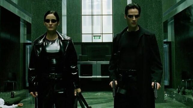 Matrix vuelve con Neo y Trinity