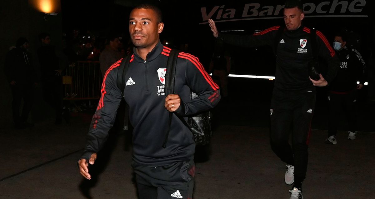 Nicolás De la Cruz será titular este miércoles en River ante Colón