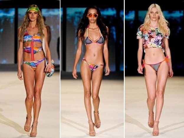 El Fashion Río mostró bikinis hot