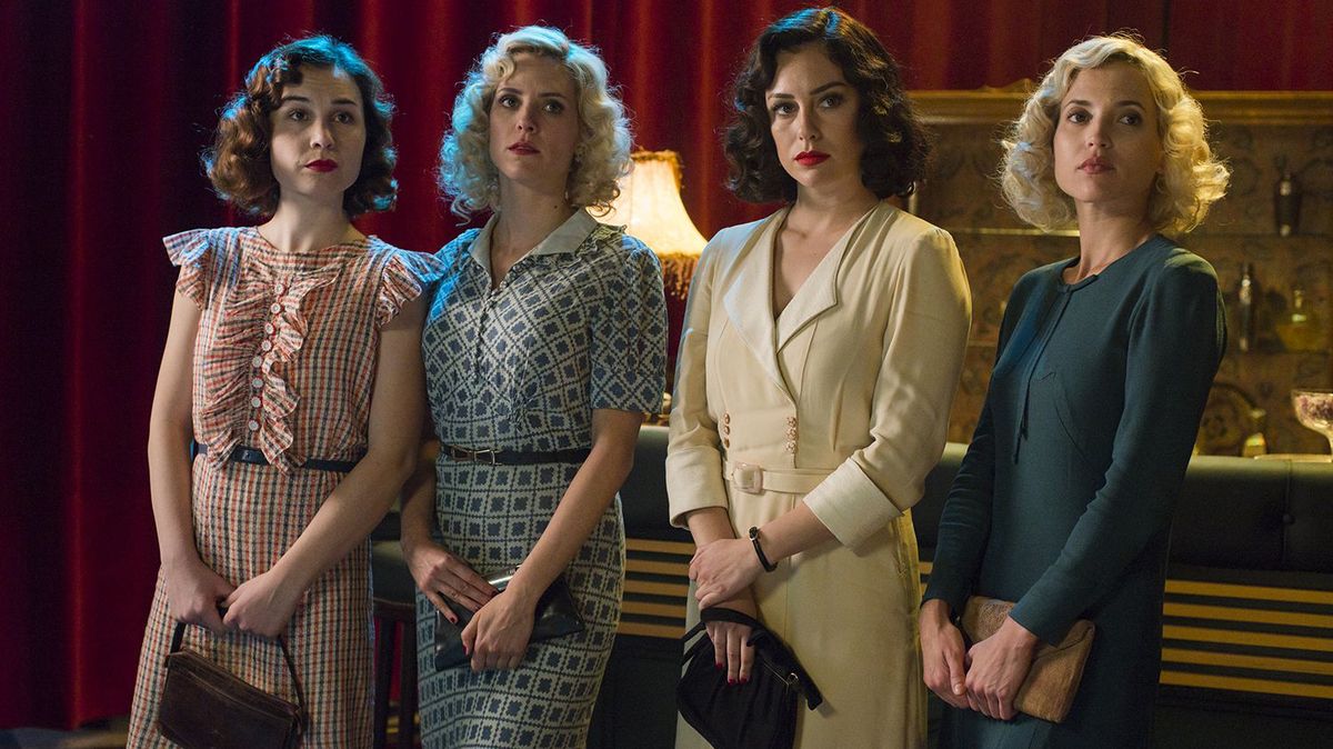 Las chicas del cable es una serie emblemáica de Netflix.