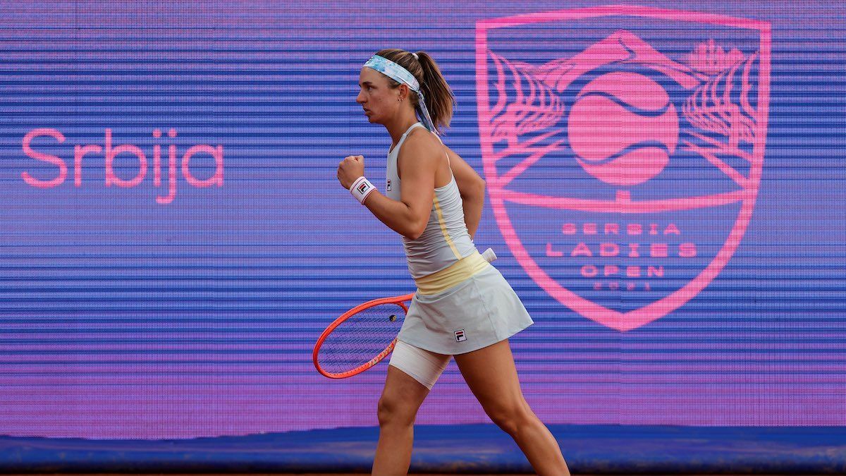 Podoroska cayó en Belgrado y ahora le apunta a Roland Garros