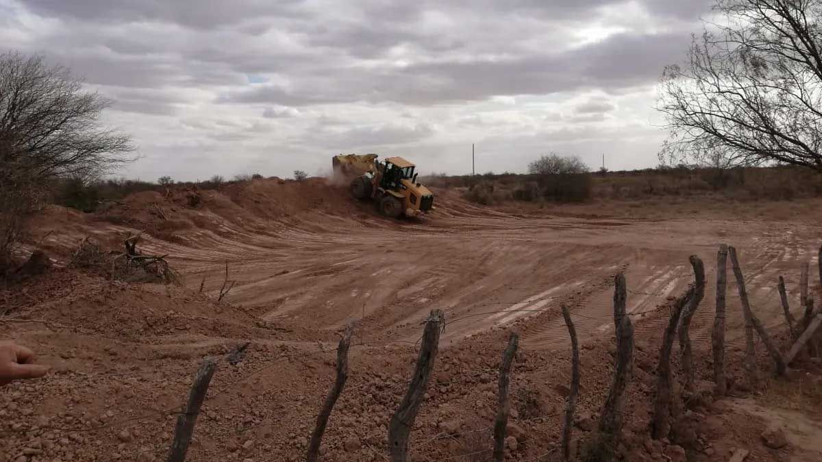 El Fondo Fiduciario otorgará un crédito a Mendoza para que finalmente se lleve adelante el acueducto ganadero de La Paz. Desde el peronismo se adjudicaron las gestiones.