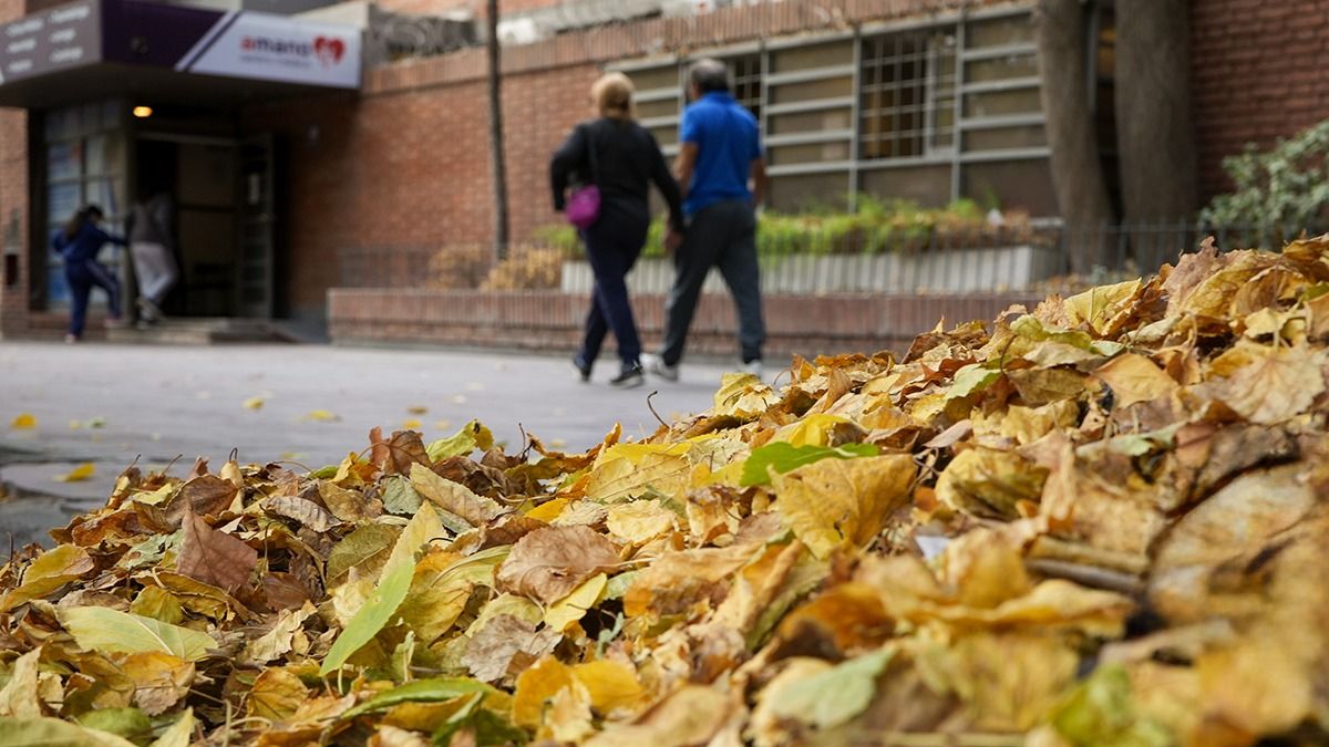 Este fin de semana llegará con descenso de temperatura y vientos en Mendoza.&nbsp;