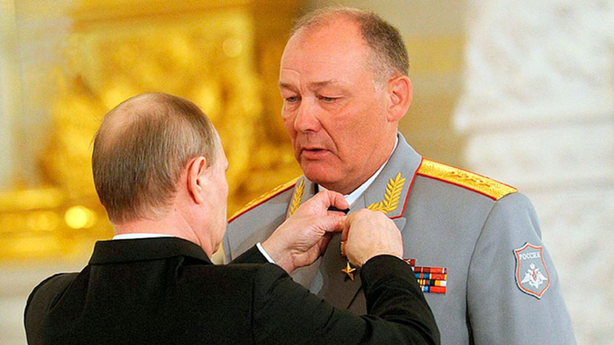 Guerra Rusia - Ucrania: Vladimir Putin designó a Alexander Dvornikov como nuevo líder del ejército.
