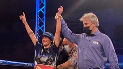 La Chucky Alaniz noqueó como una verdadera campeona