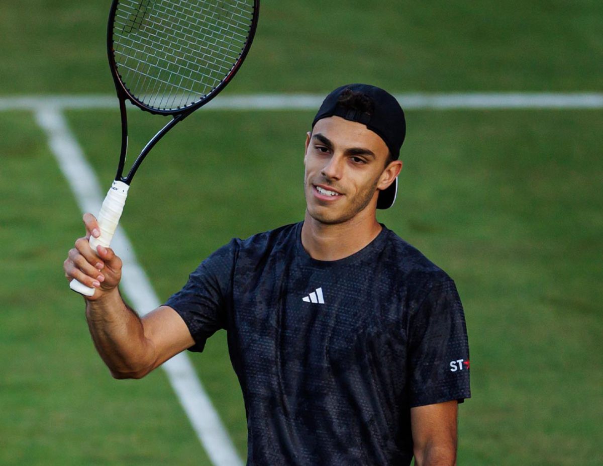 Francisco Cerúndolo llega en un gran momento a Wimbledon Francisco Cerúndolo llega en un gran momento a Wimbledon