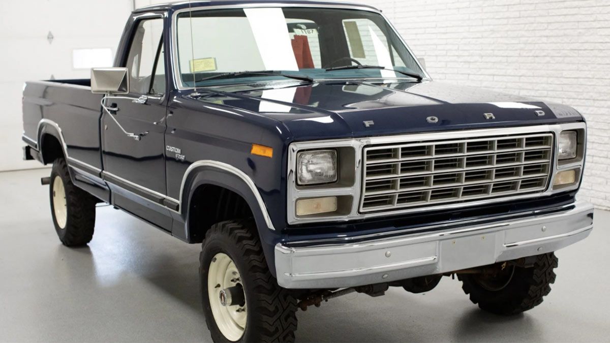 La historia de la camioneta Ford modelo 1980 que todavía está 0km